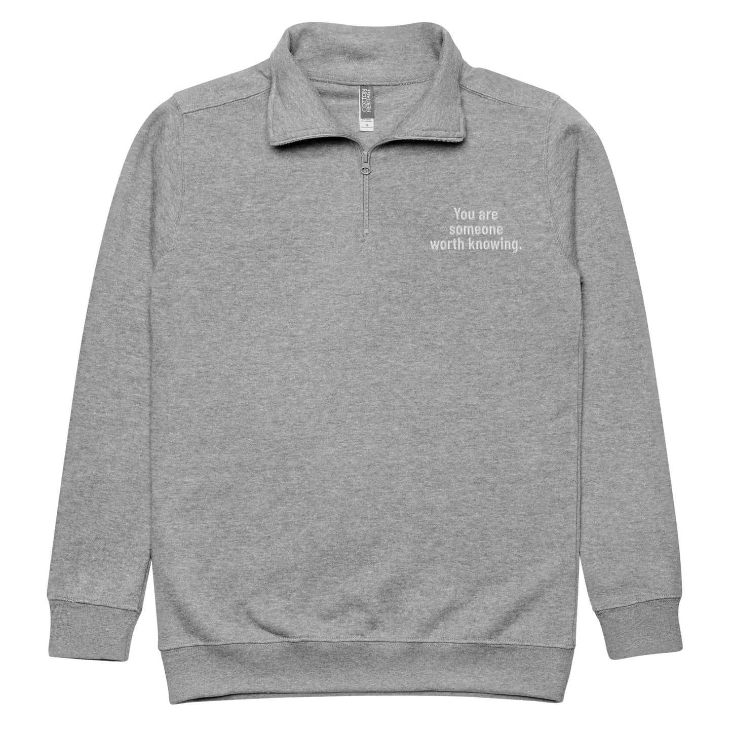 Unisex Fleece Pullover