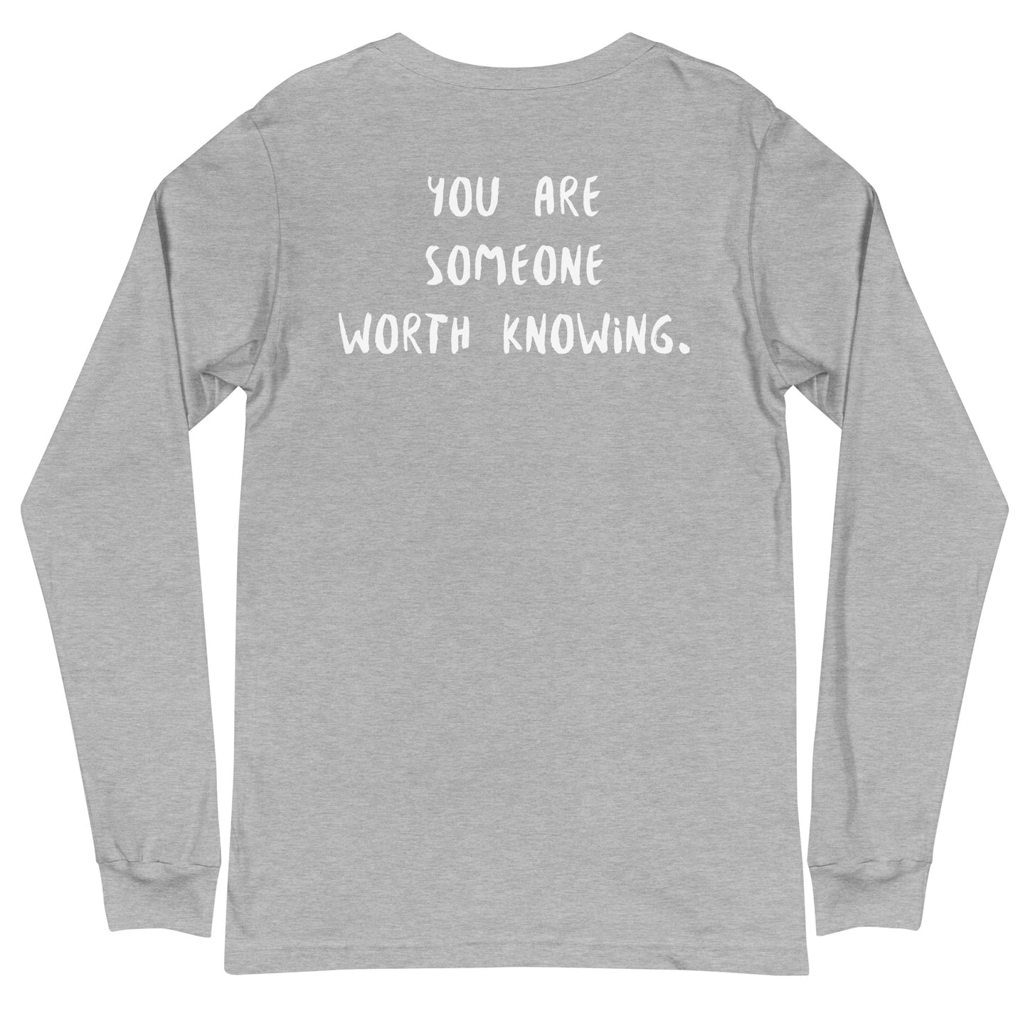 Unisex Inside We're All The Same Long Sleeve Tee
