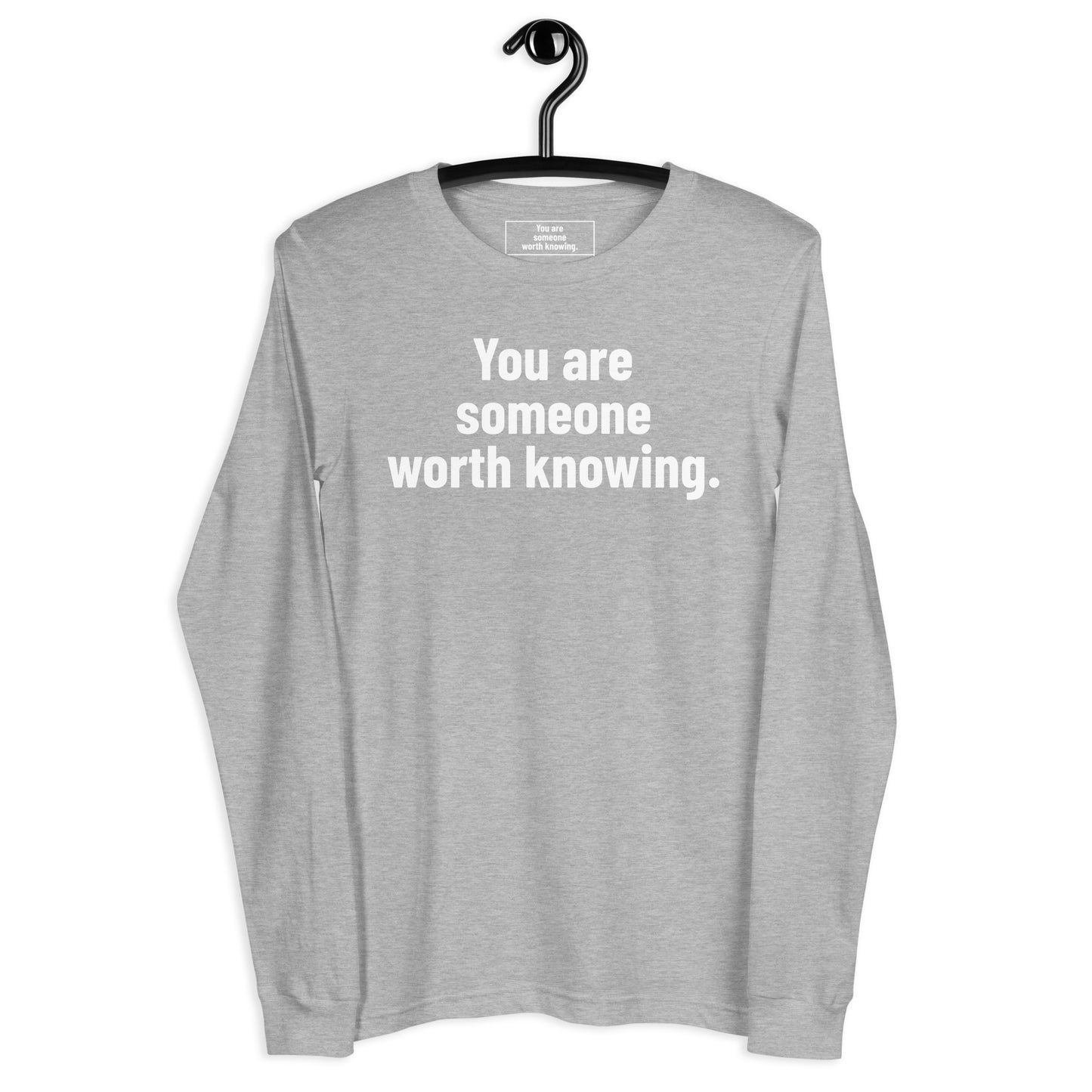 Unisex Long Sleeve Tee