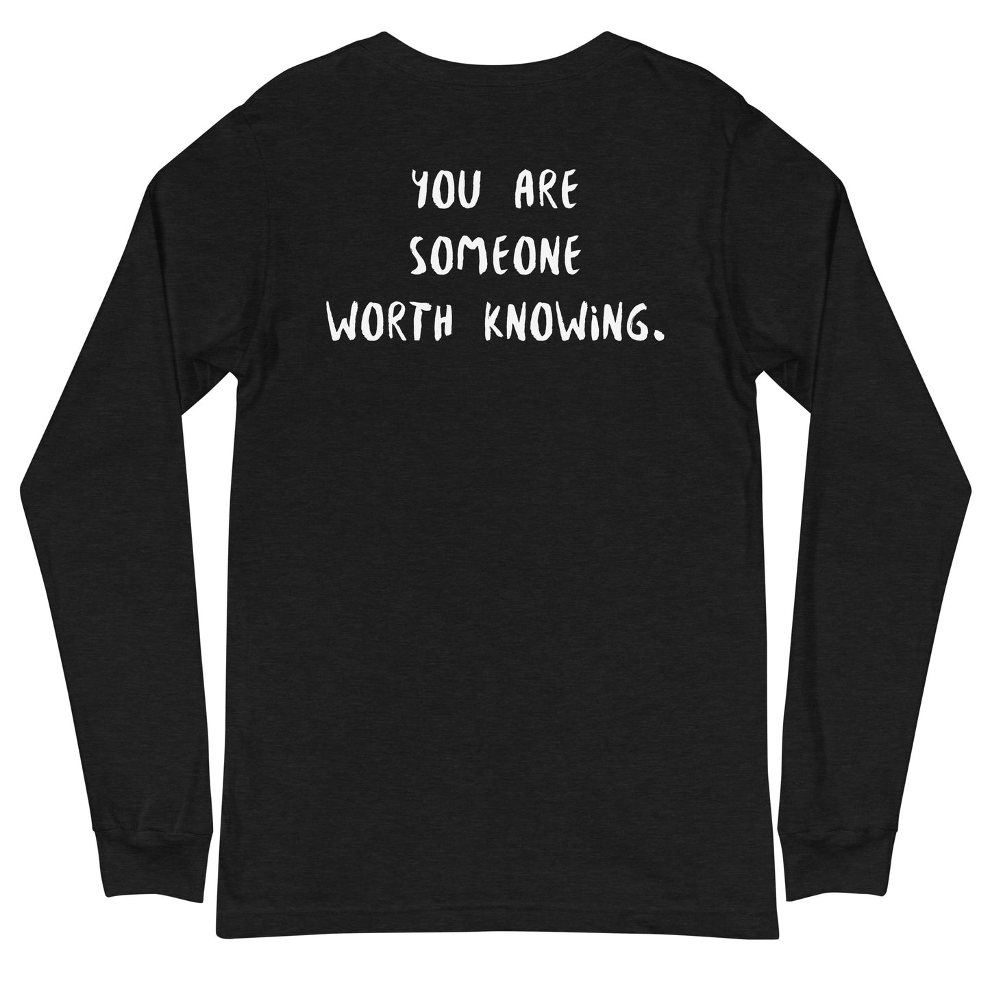 Unisex Inside We're All The Same Long Sleeve Tee