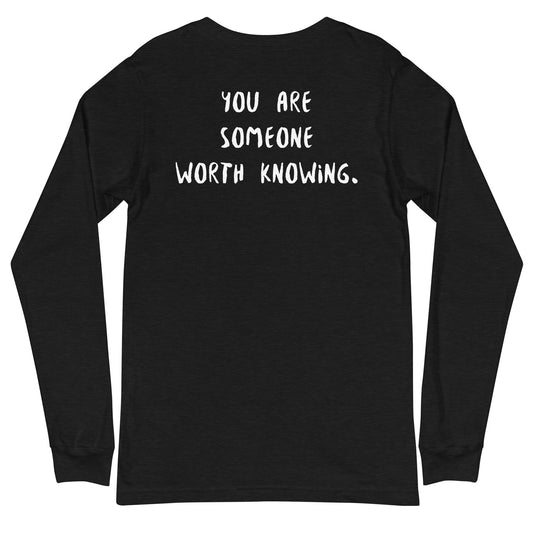 Unisex Inside We're All The Same Long Sleeve Tee