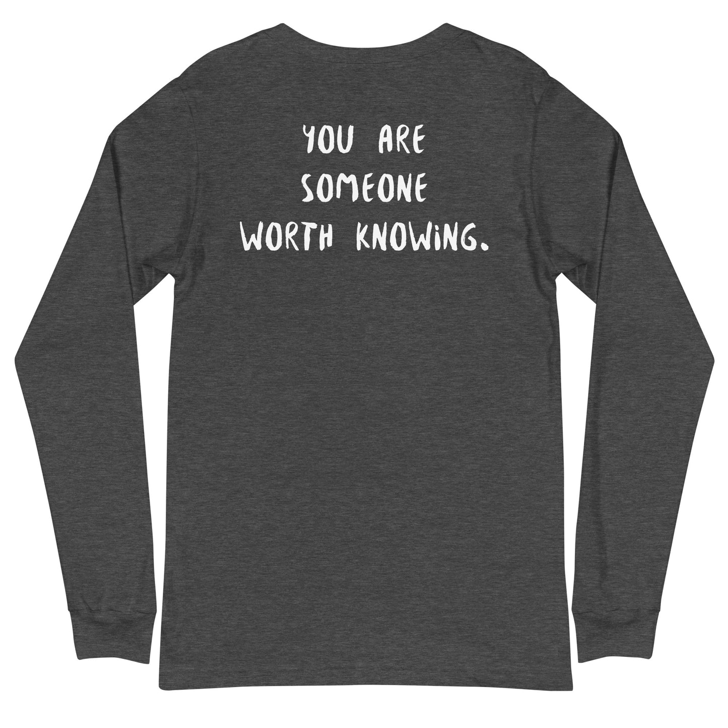 Unisex Inside We're All The Same Long Sleeve Tee