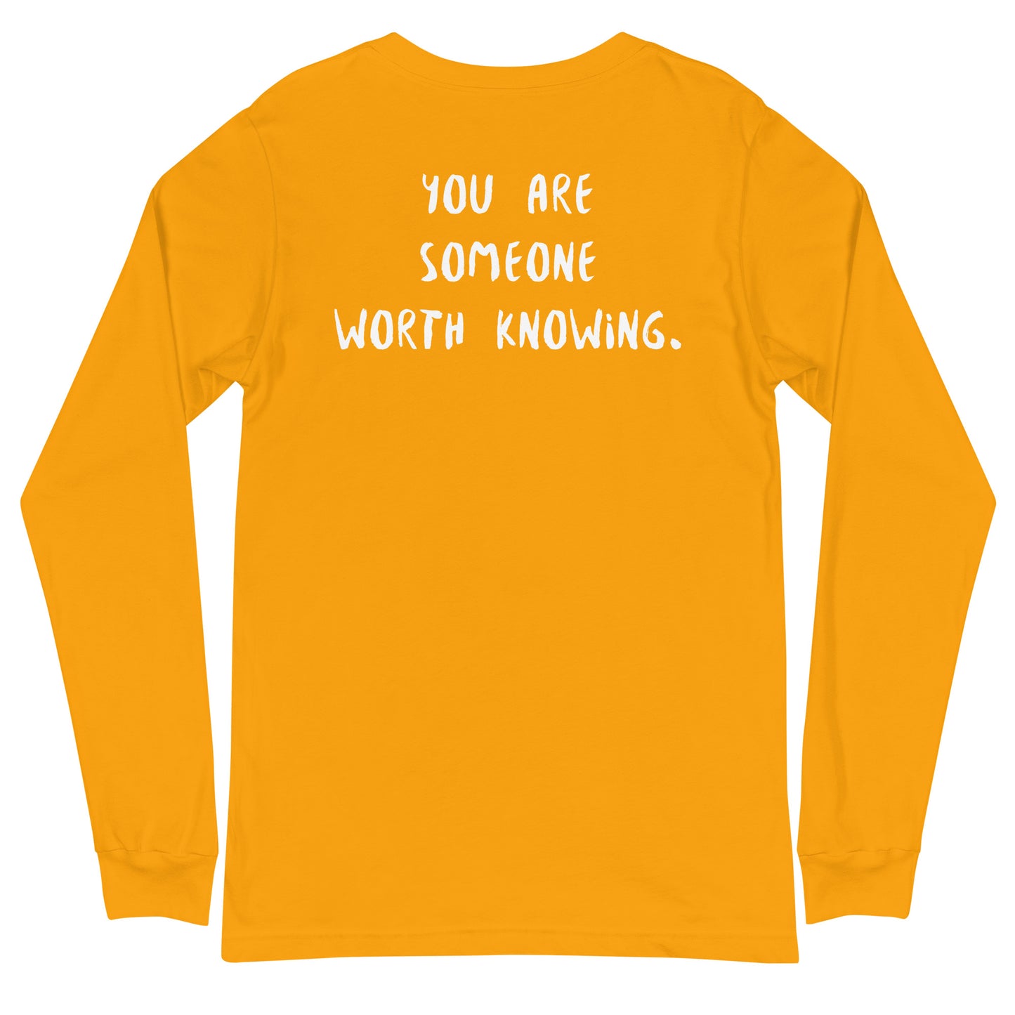 Unisex Inside We're All The Same Long Sleeve Tee