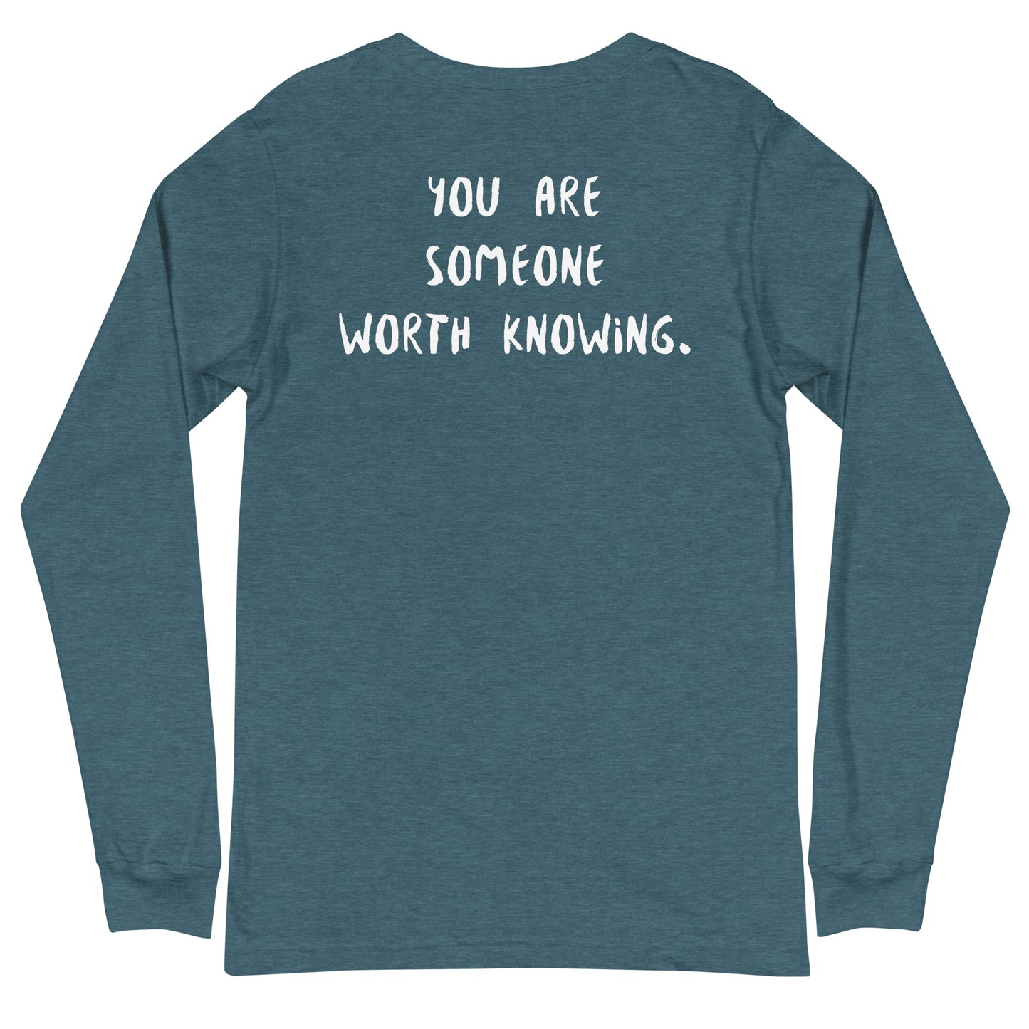 Unisex Inside We're All The Same Long Sleeve Tee