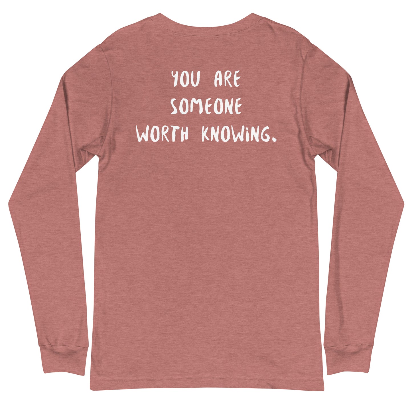Unisex Inside We're All The Same Long Sleeve Tee