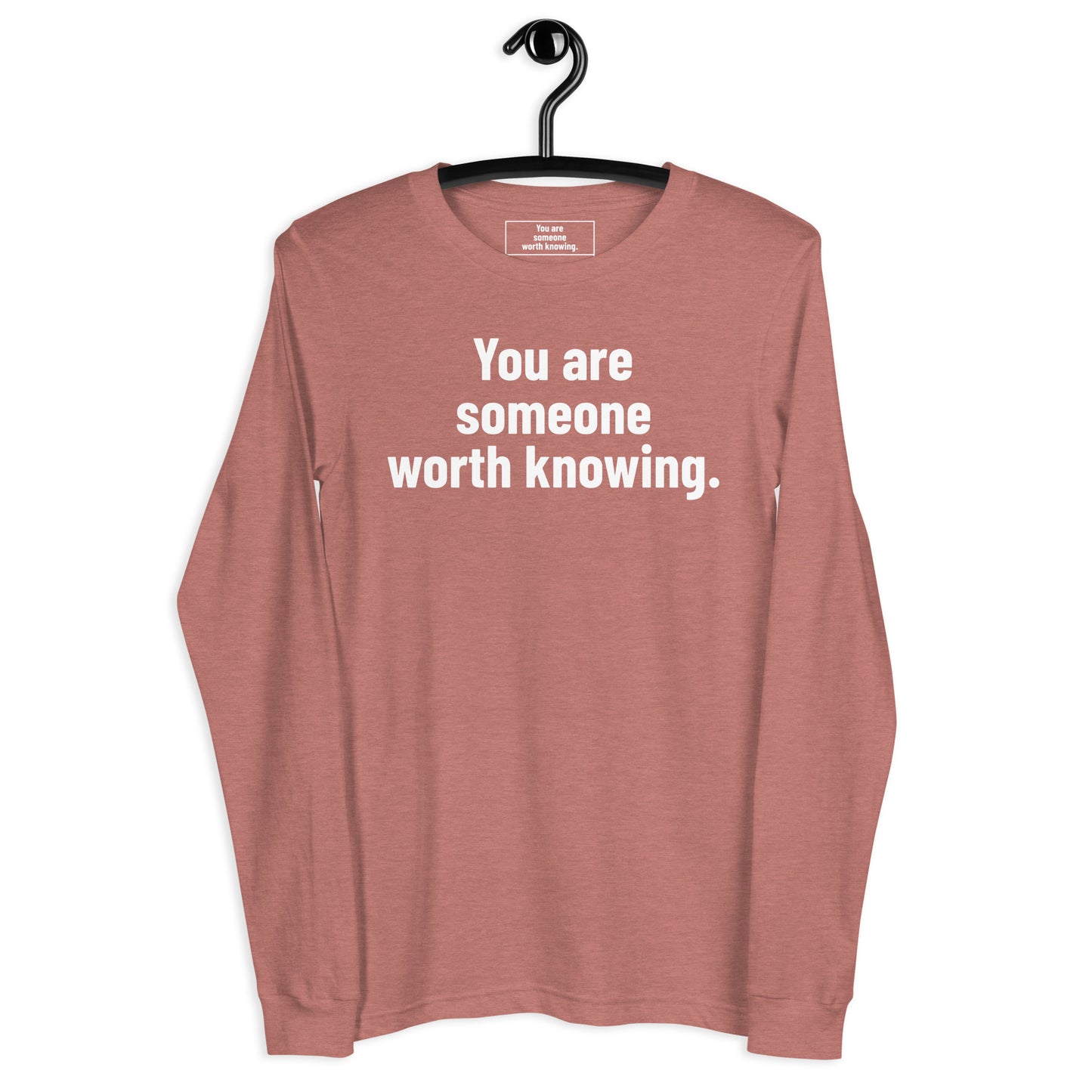 Unisex Long Sleeve Tee