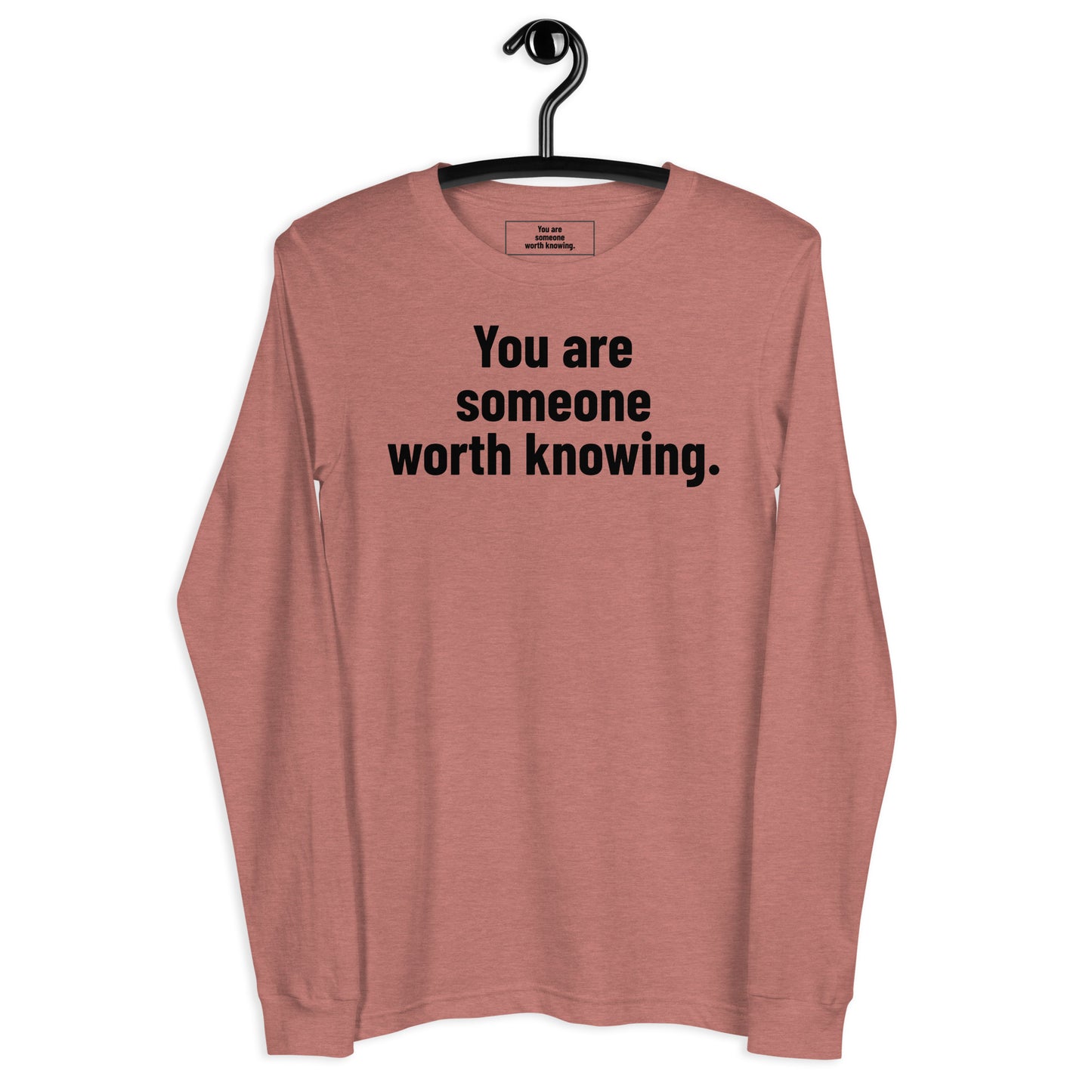 Unisex Long Sleeve Tee
