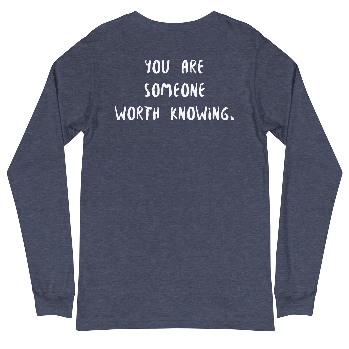 Unisex Inside We're All The Same Long Sleeve Tee