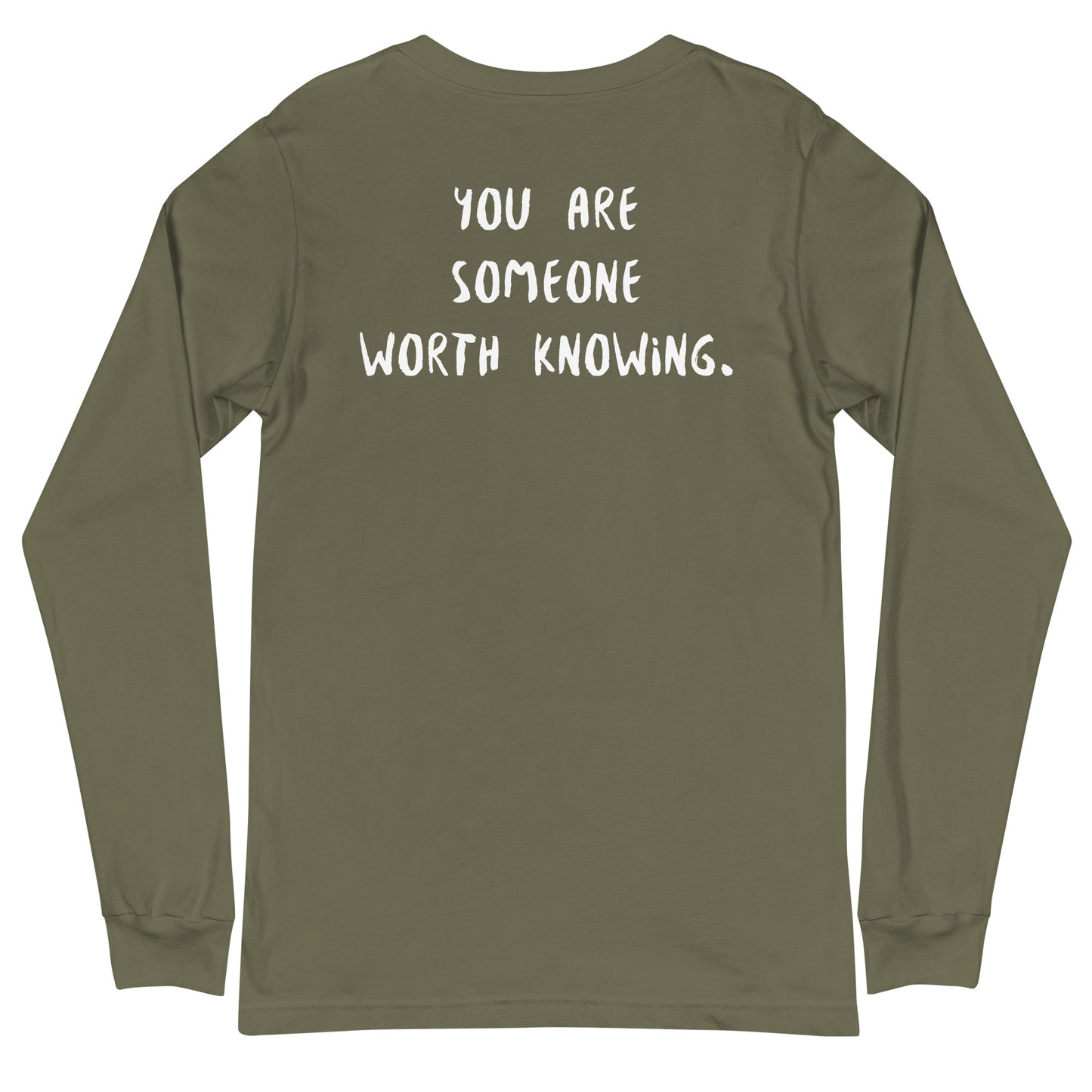 Unisex Inside We're All The Same Long Sleeve Tee