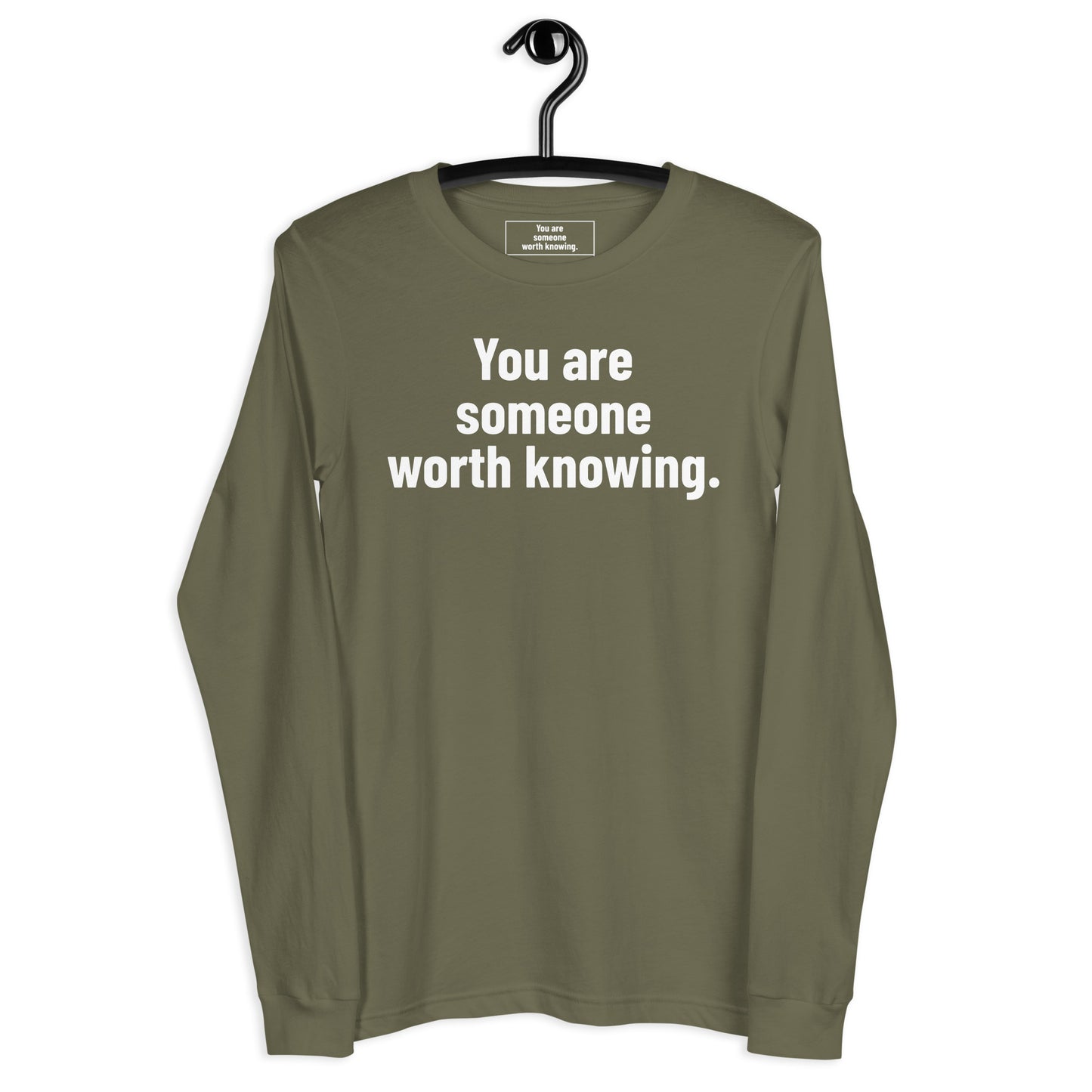 Unisex Long Sleeve Tee