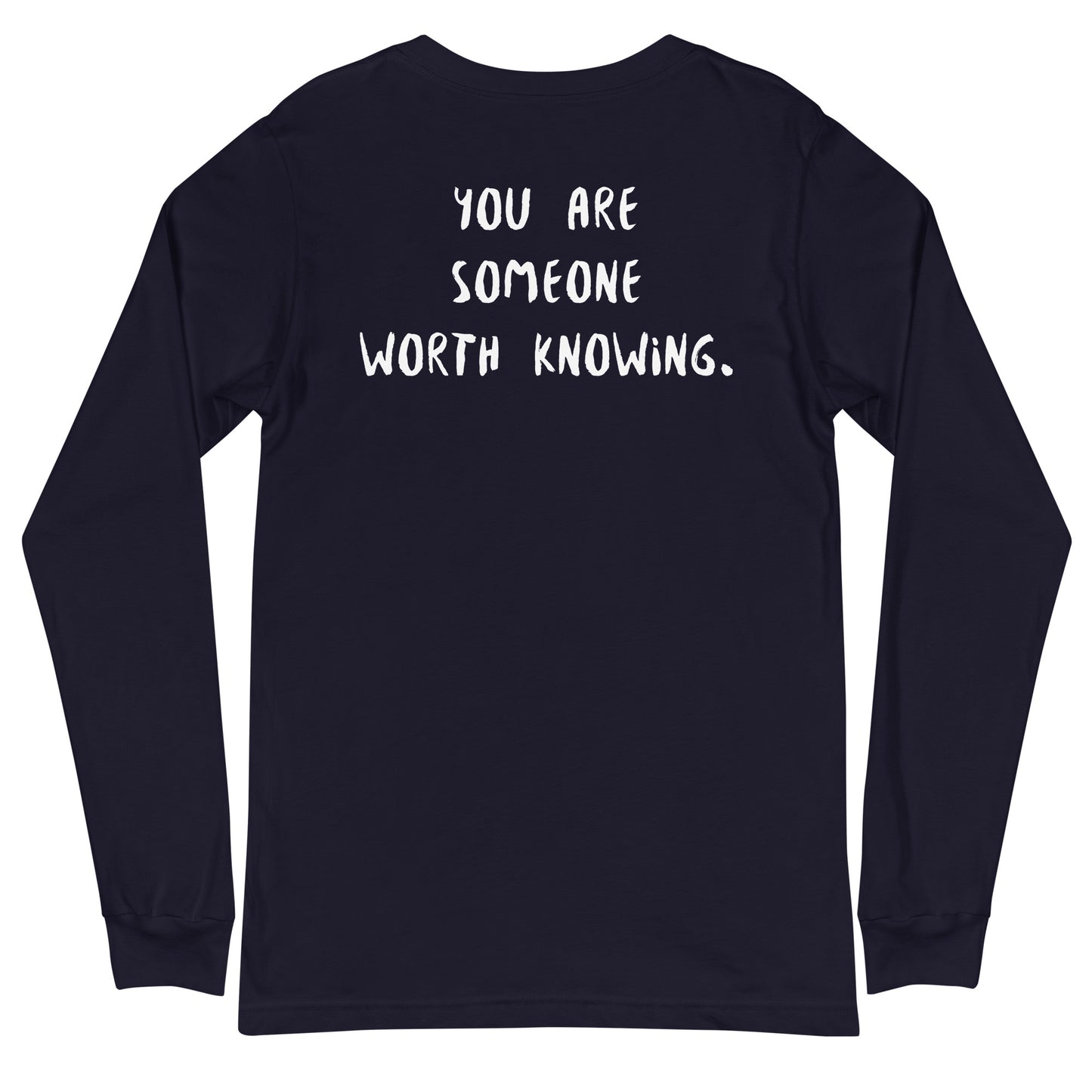 Unisex Inside We're All The Same Long Sleeve Tee