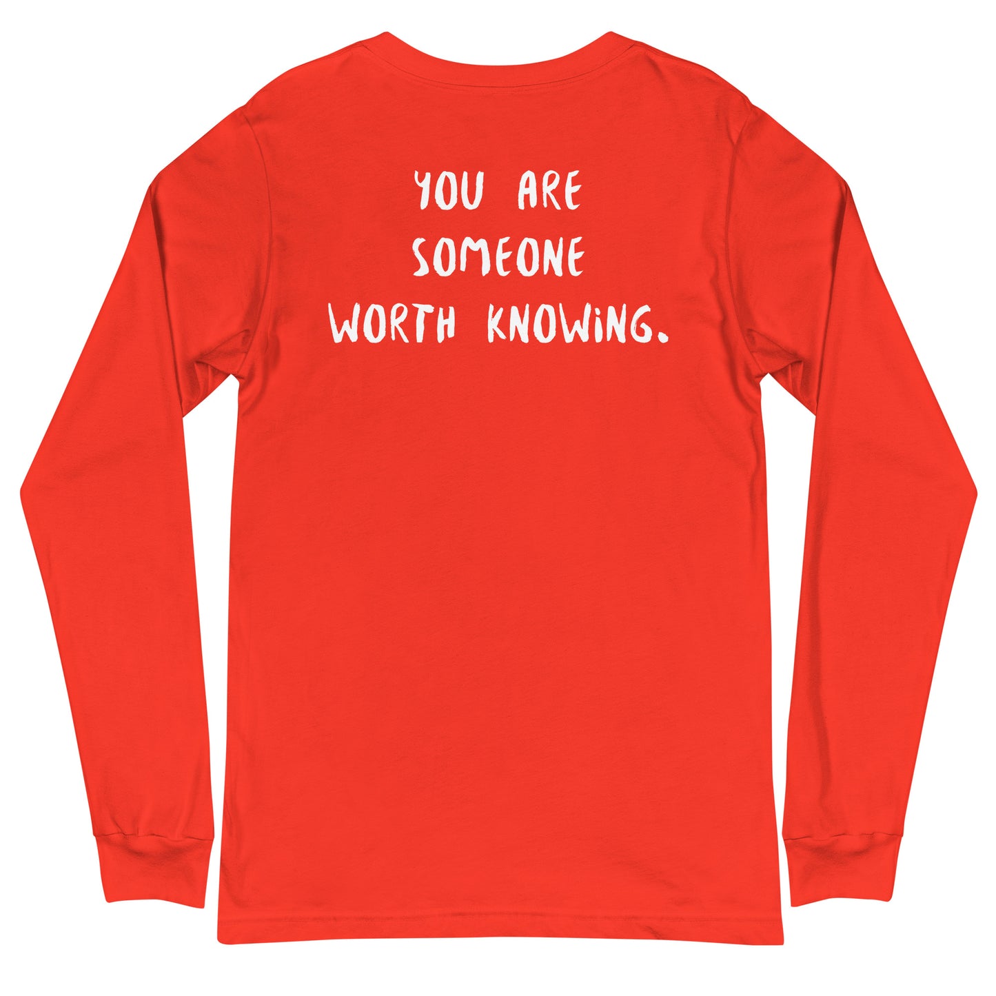 Unisex Inside We're All The Same Long Sleeve Tee