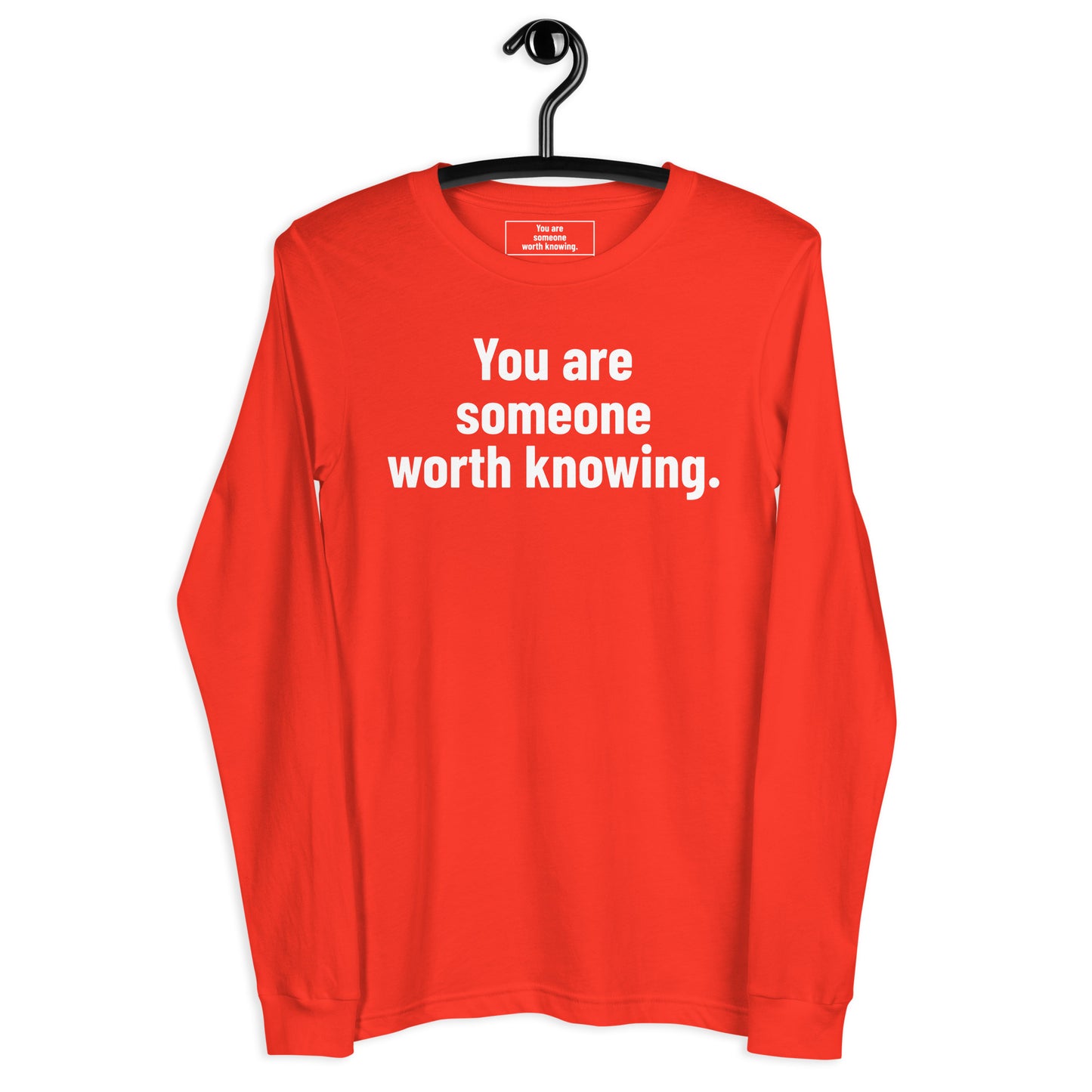Unisex Long Sleeve Tee