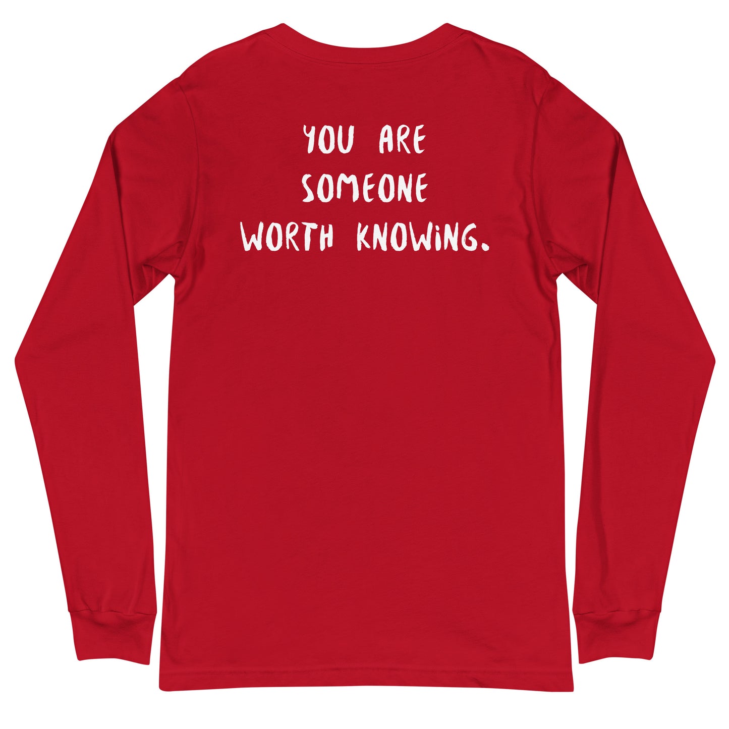 Unisex Inside We're All The Same Long Sleeve Tee