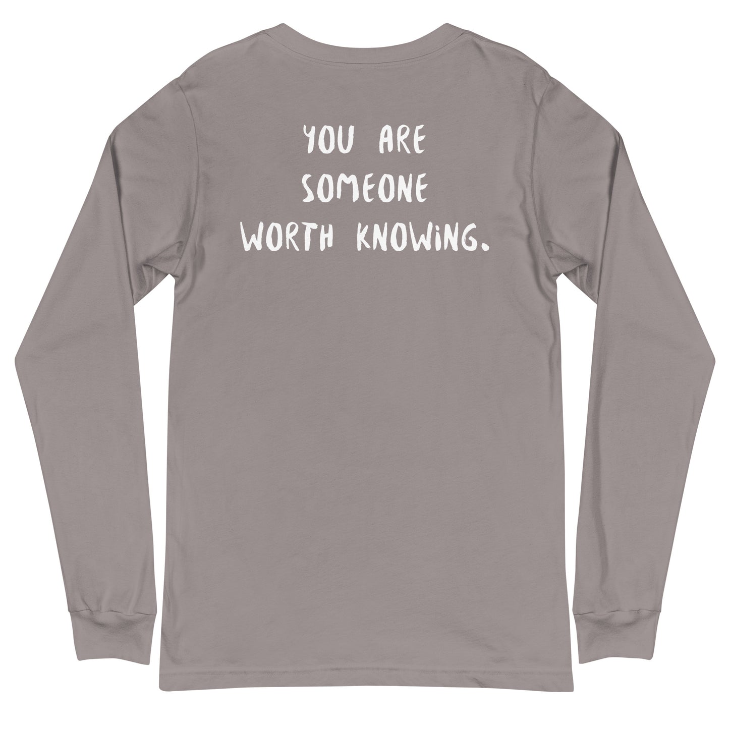 Unisex Inside We're All The Same Long Sleeve Tee