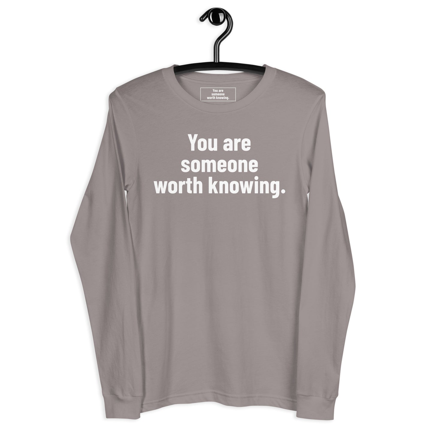 Unisex Long Sleeve Tee