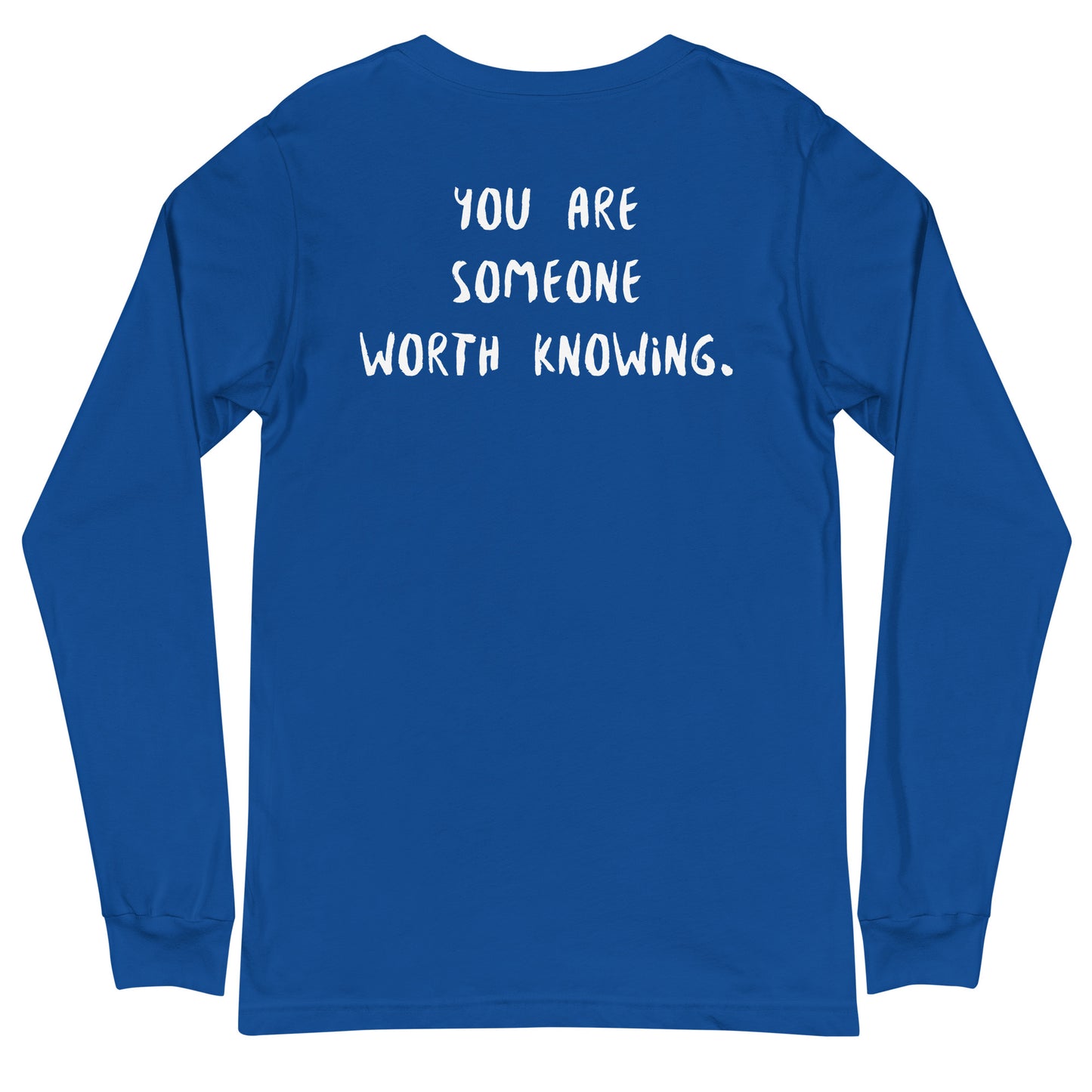 Unisex Inside We're All The Same Long Sleeve Tee