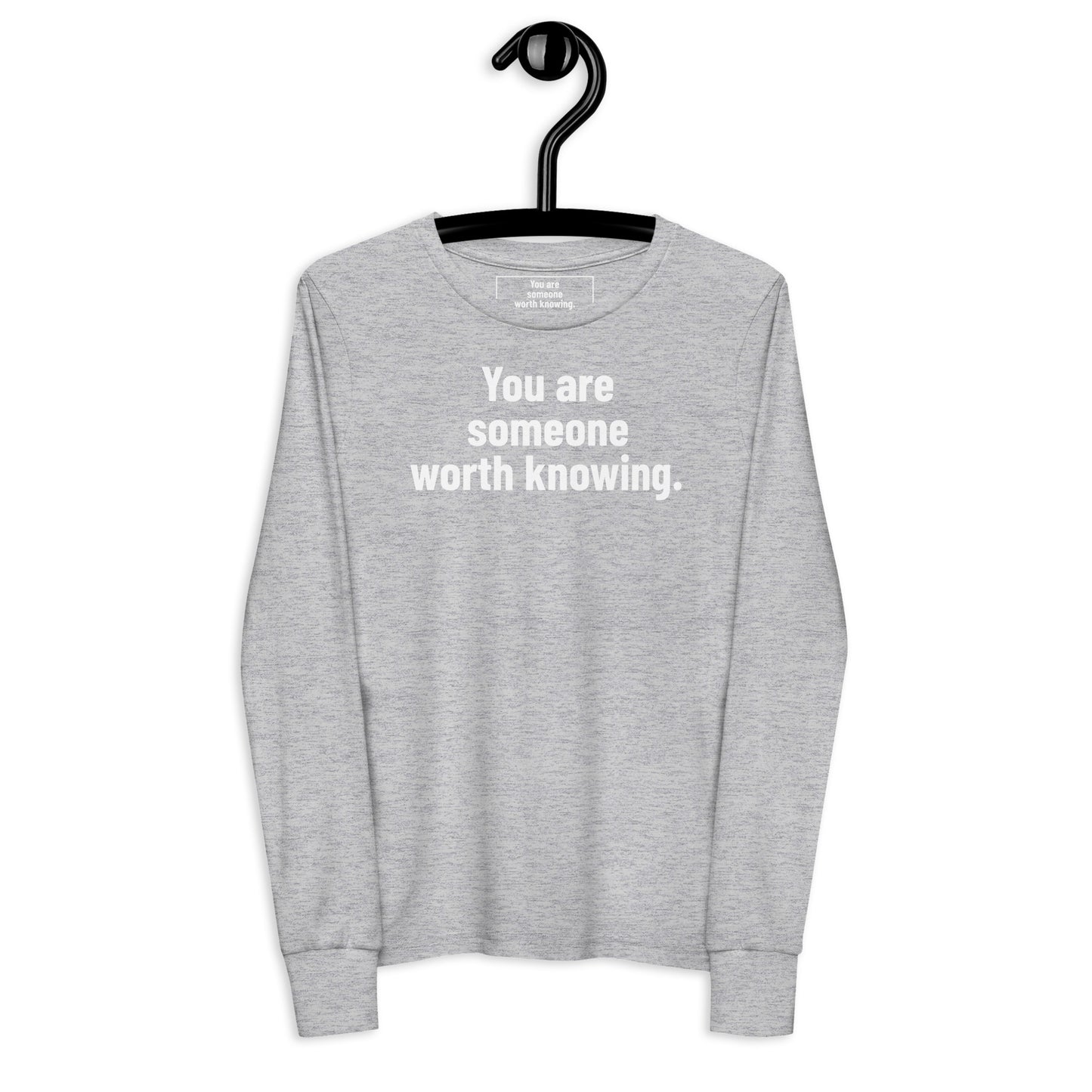 Youth Long Sleeve Tee