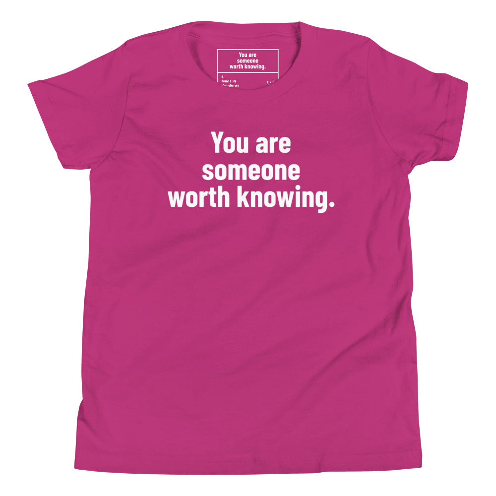 Youth Short Sleeve T-Shirt