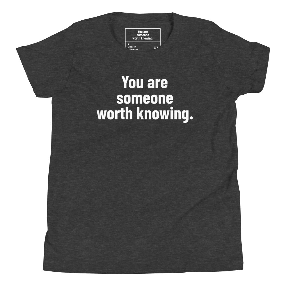 Youth Short Sleeve T-Shirt