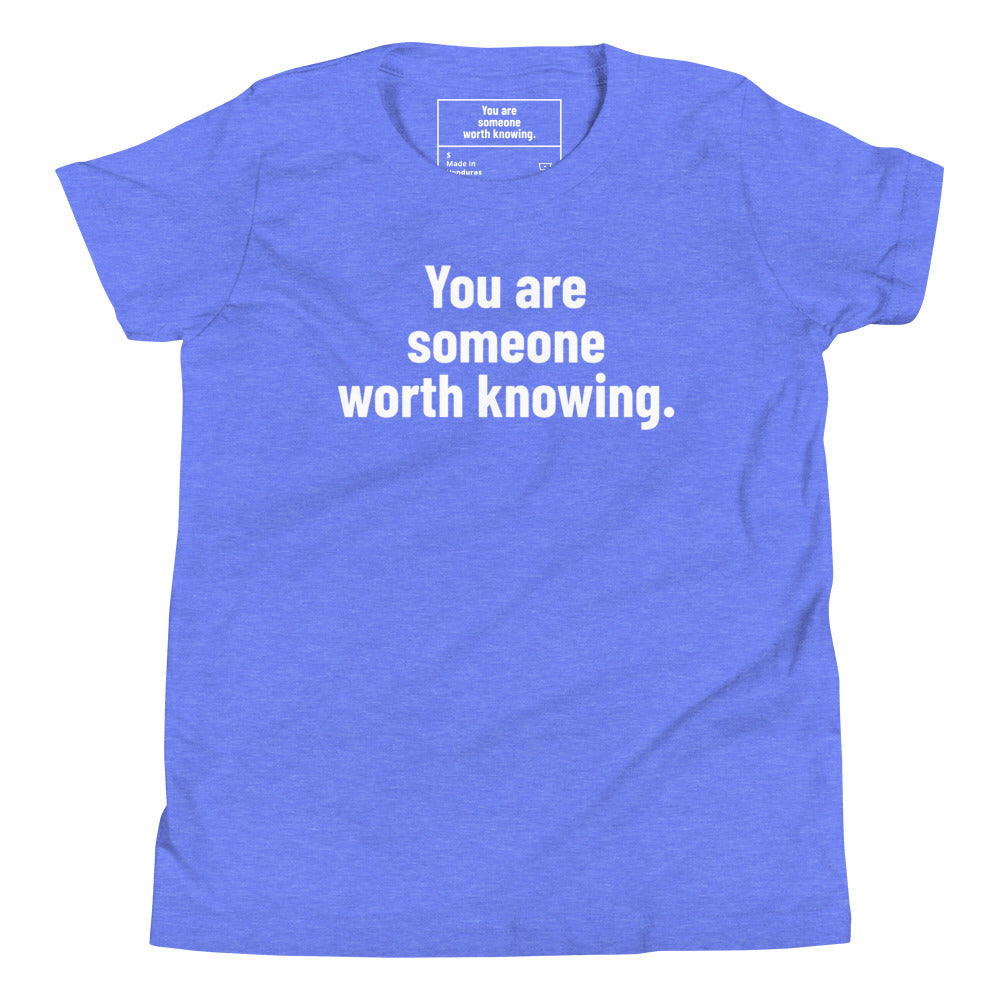 Youth Short Sleeve T-Shirt