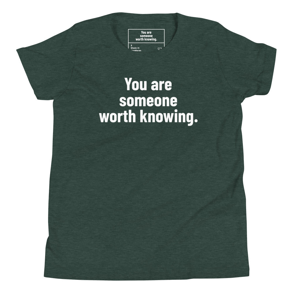 Youth Short Sleeve T-Shirt