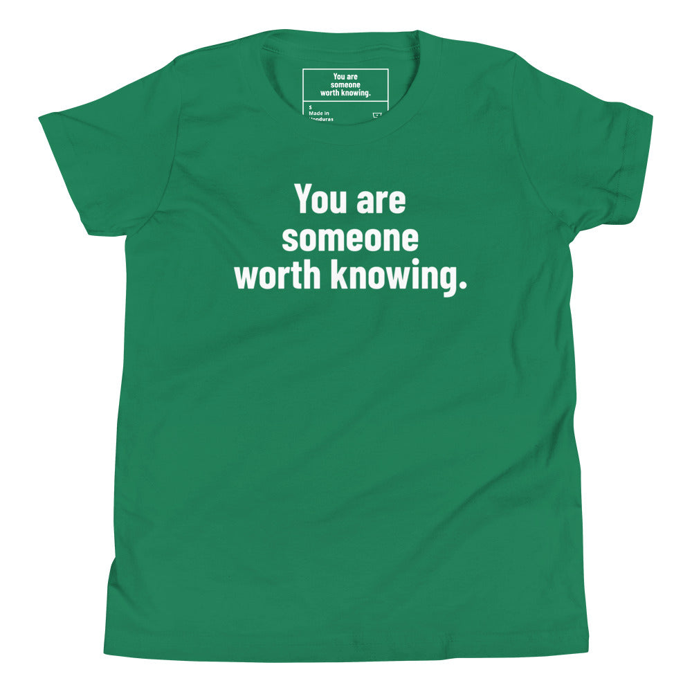 Youth Short Sleeve T-Shirt