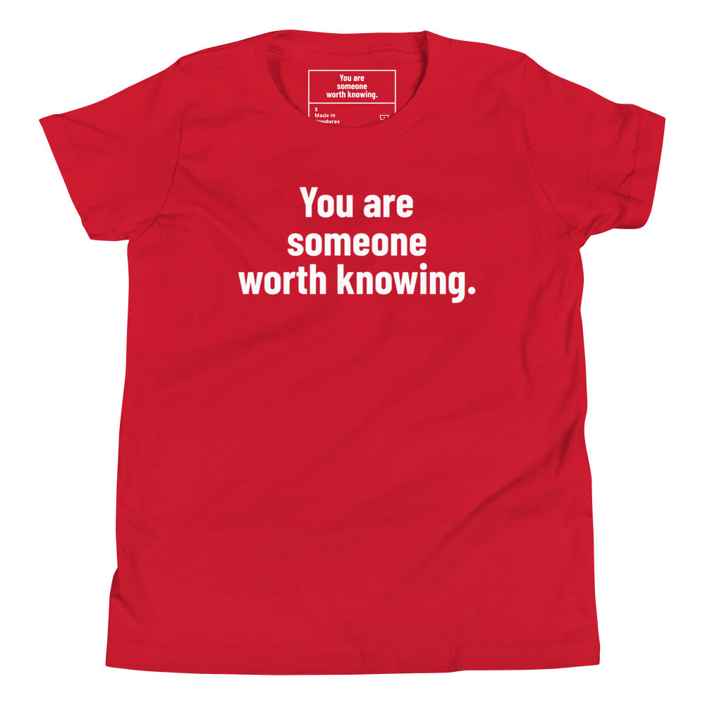Youth Short Sleeve T-Shirt