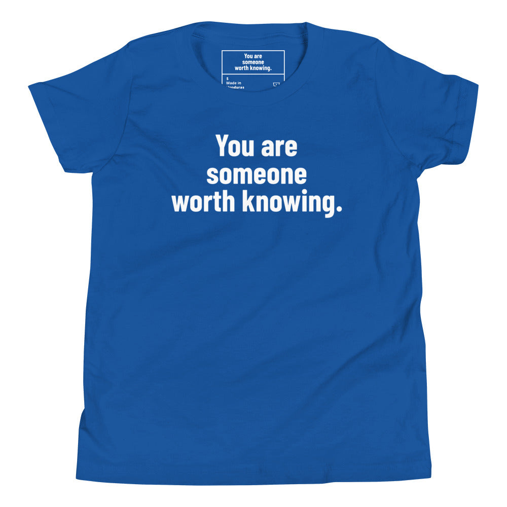 Youth Short Sleeve T-Shirt