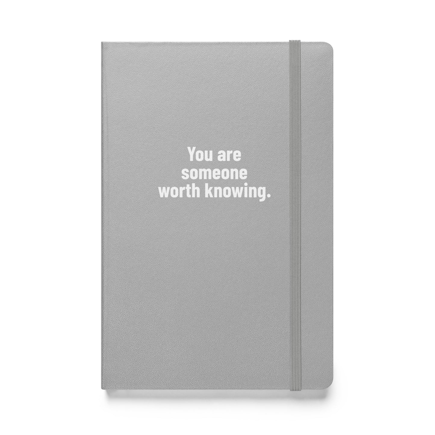 Hardcover Bound Notebook