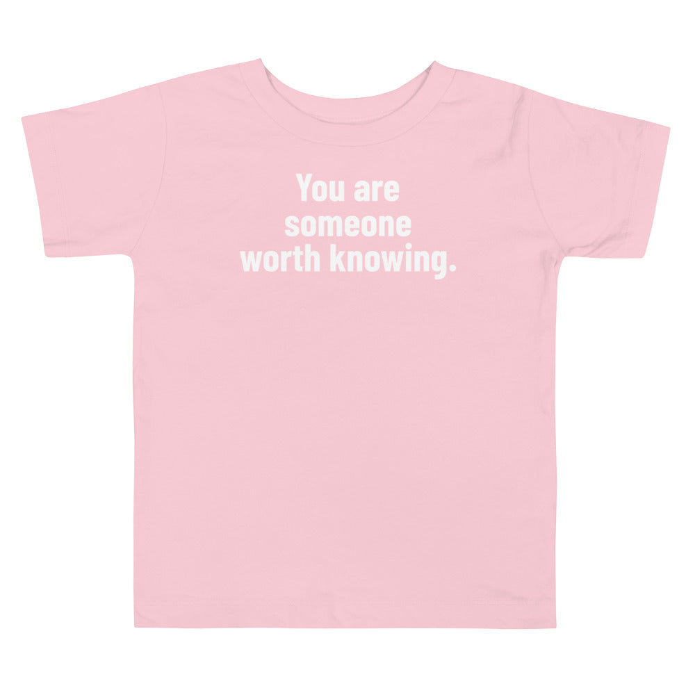 Toddler Short Sleeve Tee