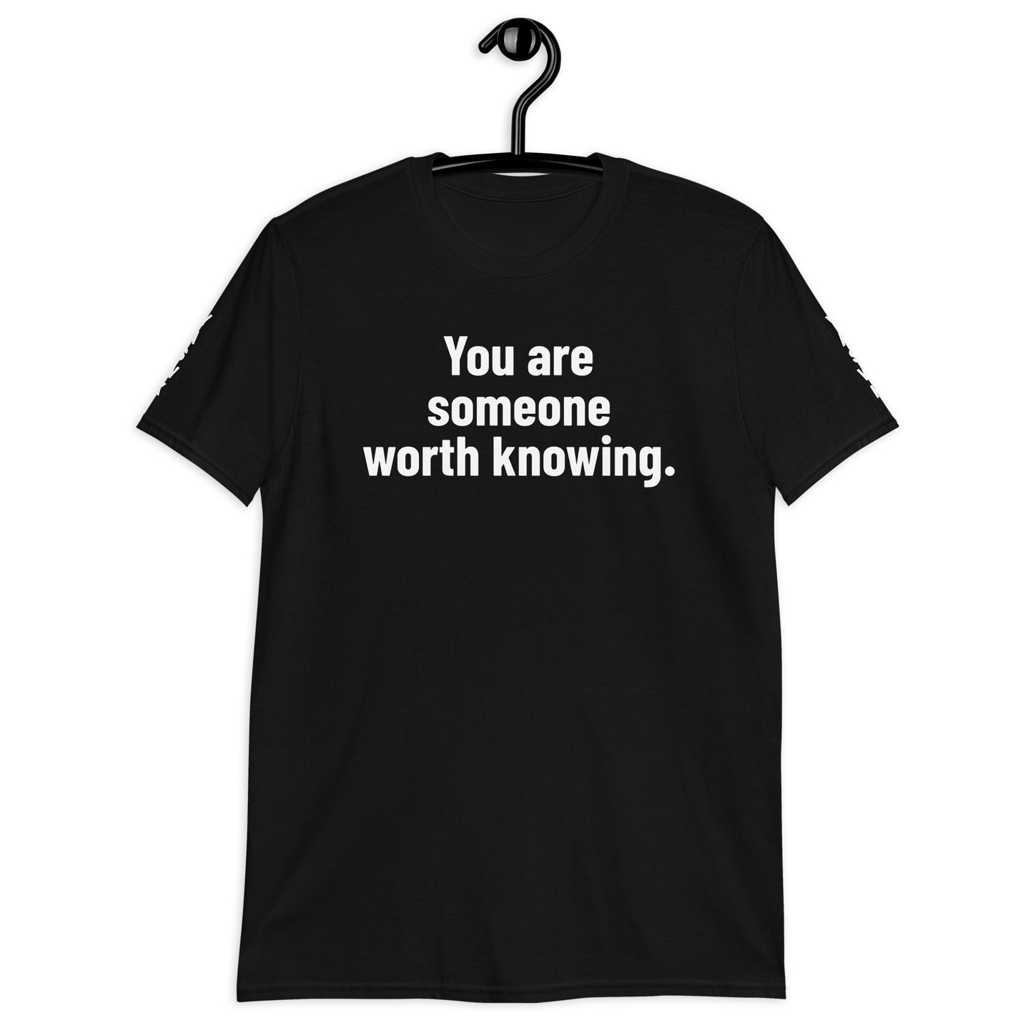 I'm Glad You're Here Short-Sleeve Unisex T-Shirt