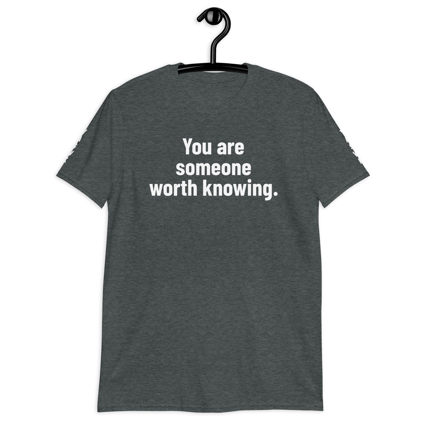 I'm Glad You're Here Short-Sleeve Unisex T-Shirt